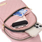 🛍️🎒Leichte Metall-Brusttasche mit Reißverschluss und Kabeldurchführung 🛍️– Exquisites Geschenk