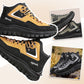 ⏰Zeitlich begrenztes Angebot 50 % Rabatt👟Herren-Outdoor-Wanderstiefel Arbeitsstiefel – wasserdicht, rutschfest, durchstichsicher und bruchsicher; korrekte Fußgewölbeunterstützung und breite Zehenkappe – geeignet für den Alltag und Outdoor-Abenteuer