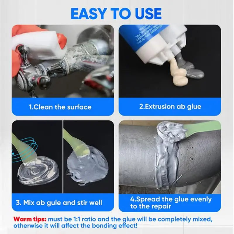 🧰 KAUFE 1, ERHALTE 1 GRATIS! 💎 Hochleistungs-Industrieklebstoff – Hitze- & Schlagfest, Schnellhärtend & Für Alle Materialien 🔥