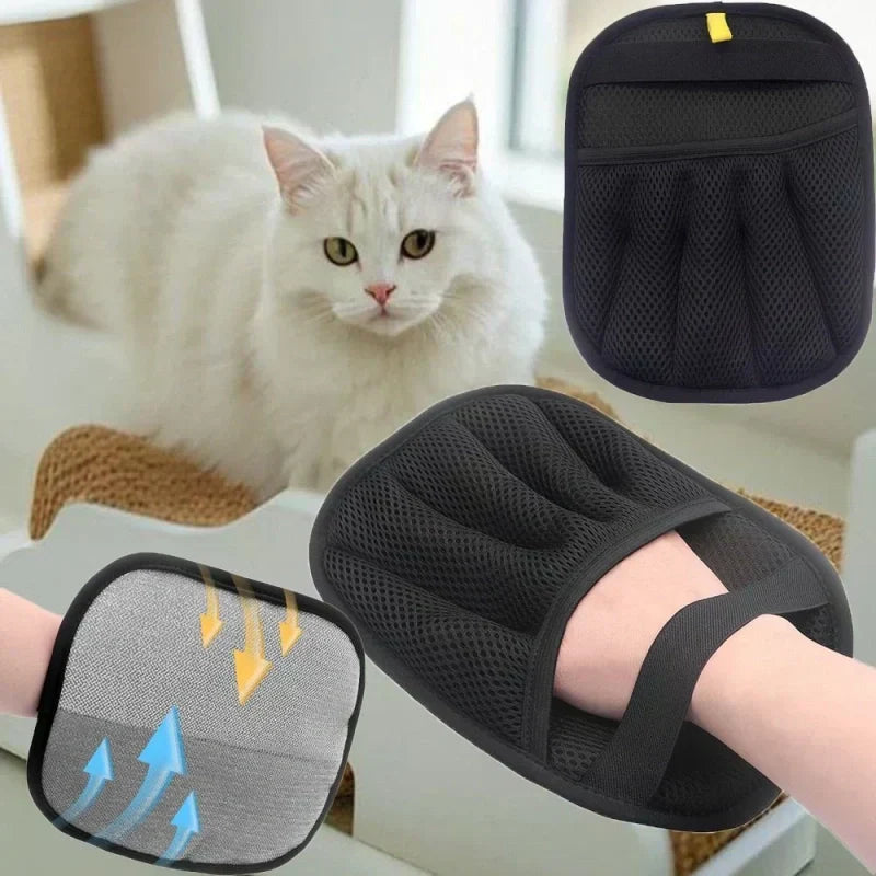 🐶🐱Eco-Friendly Pet Grooming: Wiederverwendbare Handschuhe gegen Tierhaare