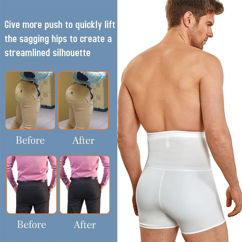 Tummy Control Shorts für Männer mit hoher Taille