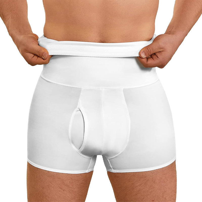 Tummy Control Shorts für Männer mit hoher Taille