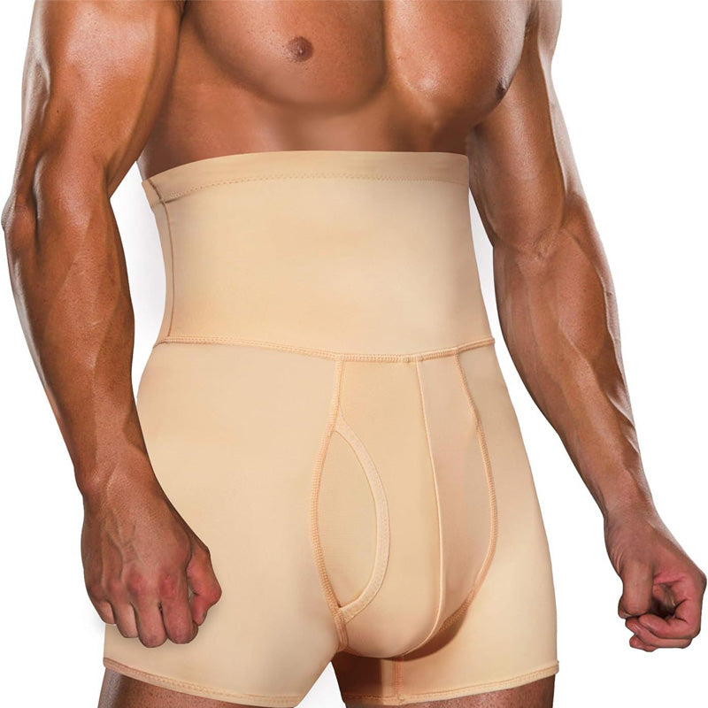 Tummy Control Shorts für Männer mit hoher Taille