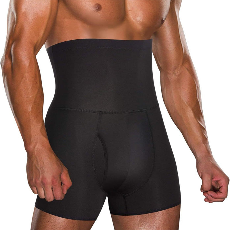 Tummy Control Shorts für Männer mit hoher Taille