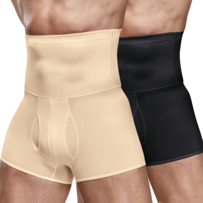 Tummy Control Shorts für Männer mit hoher Taille