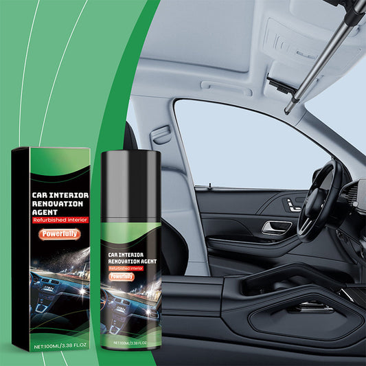 🚗✨ Auto-Pflege Innenraum-Renovierungsbeschichtung – Jetzt kaufen: 2 kaufen, 1 gratis + 50% Rabatt!