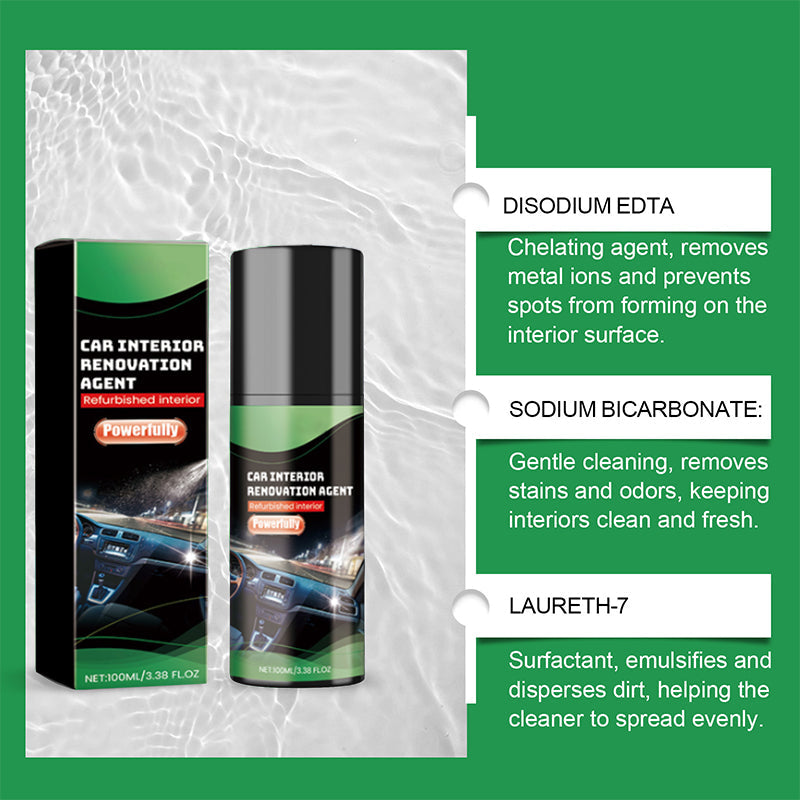 🚗✨ Auto-Pflege Innenraum-Renovierungsbeschichtung – Jetzt kaufen: 2 kaufen, 1 gratis + 50% Rabatt!