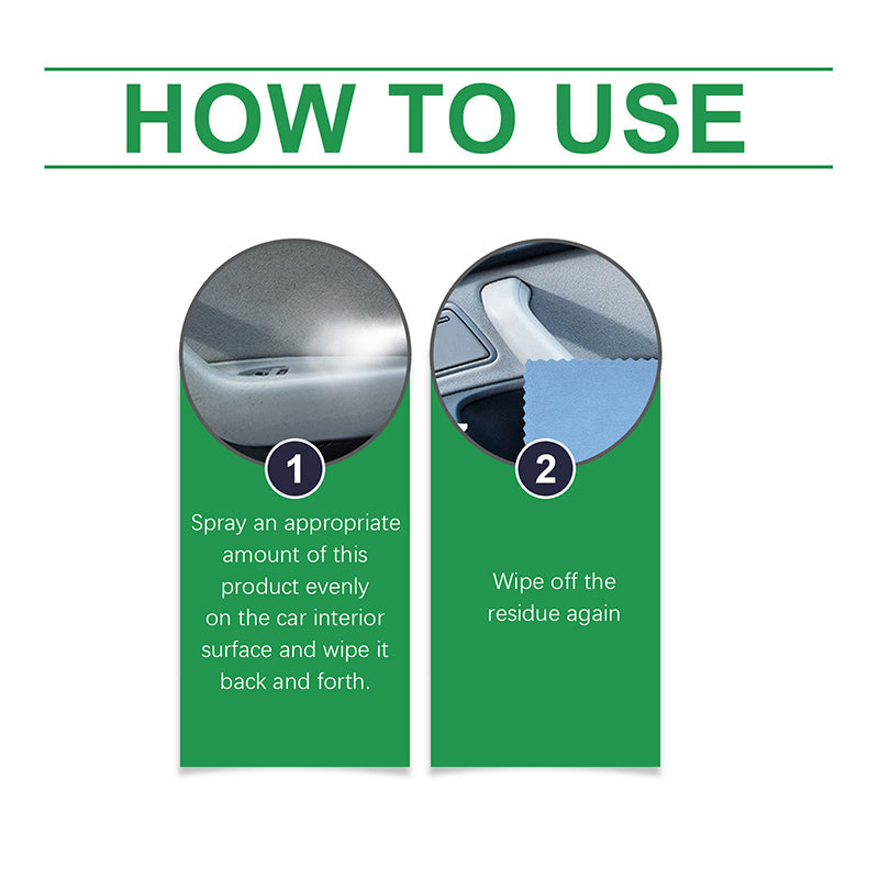 🚗✨ Auto-Pflege Innenraum-Renovierungsbeschichtung – Jetzt kaufen: 2 kaufen, 1 gratis + 50% Rabatt!