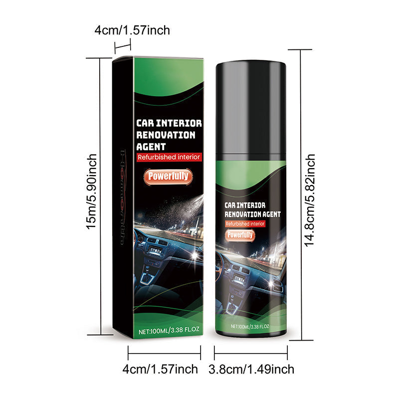 🚗✨ Auto-Pflege Innenraum-Renovierungsbeschichtung – Jetzt kaufen: 2 kaufen, 1 gratis + 50% Rabatt!