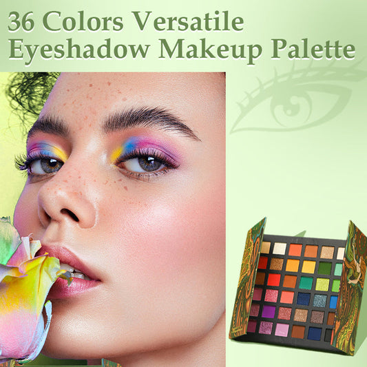 🎁Lidschattenpalette mit 36 vielseitig einsetzbaren Farben