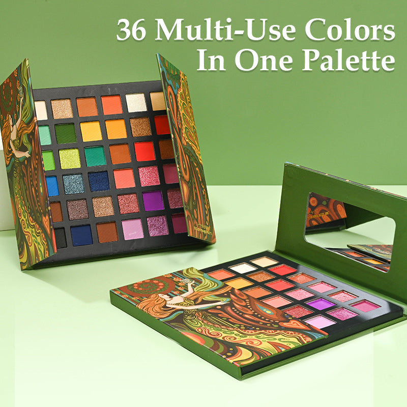 🎁Lidschattenpalette mit 36 vielseitig einsetzbaren Farben