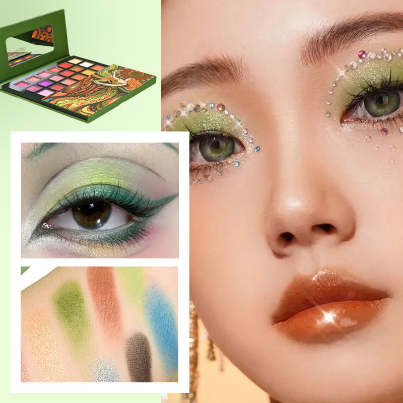 🎁Lidschattenpalette mit 36 vielseitig einsetzbaren Farben