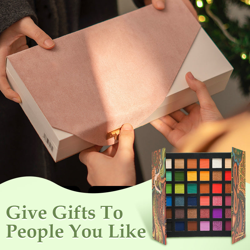 🎁Lidschattenpalette mit 36 vielseitig einsetzbaren Farben