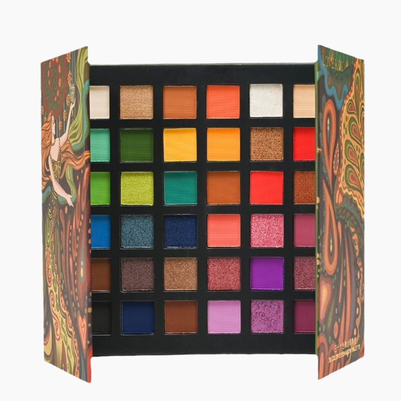 🎁Lidschattenpalette mit 36 vielseitig einsetzbaren Farben
