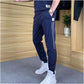 👖Zweiteiliges Sport-Set für Herren: Kurzarm-T-Shirt & Lange Hose