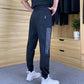 👖Zweiteiliges Sport-Set für Herren: Kurzarm-T-Shirt & Lange Hose