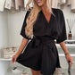 🦋Damen eleganter Kurzarm-Shorts-Jumpsuit