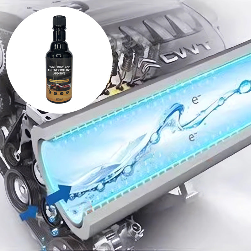 📢📢Kaufen Sie 2 und erhalten Sie 1 gratis⏰ Rostschutz-Kühlmittelzusatz für Auto-Motoren (50 % Rabatt)