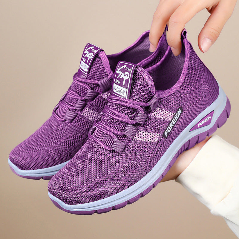 🔥2025 Heiße Produkte🔥Damen atmungsaktive Outdoor-Sneaker aus Mesh
