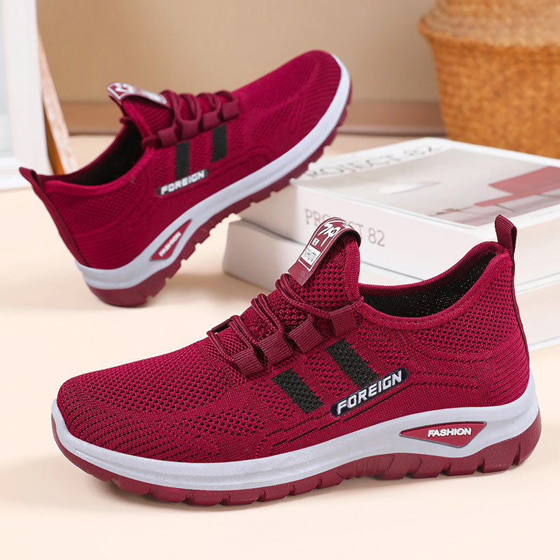 🔥2025 Heiße Produkte🔥Damen atmungsaktive Outdoor-Sneaker aus Mesh