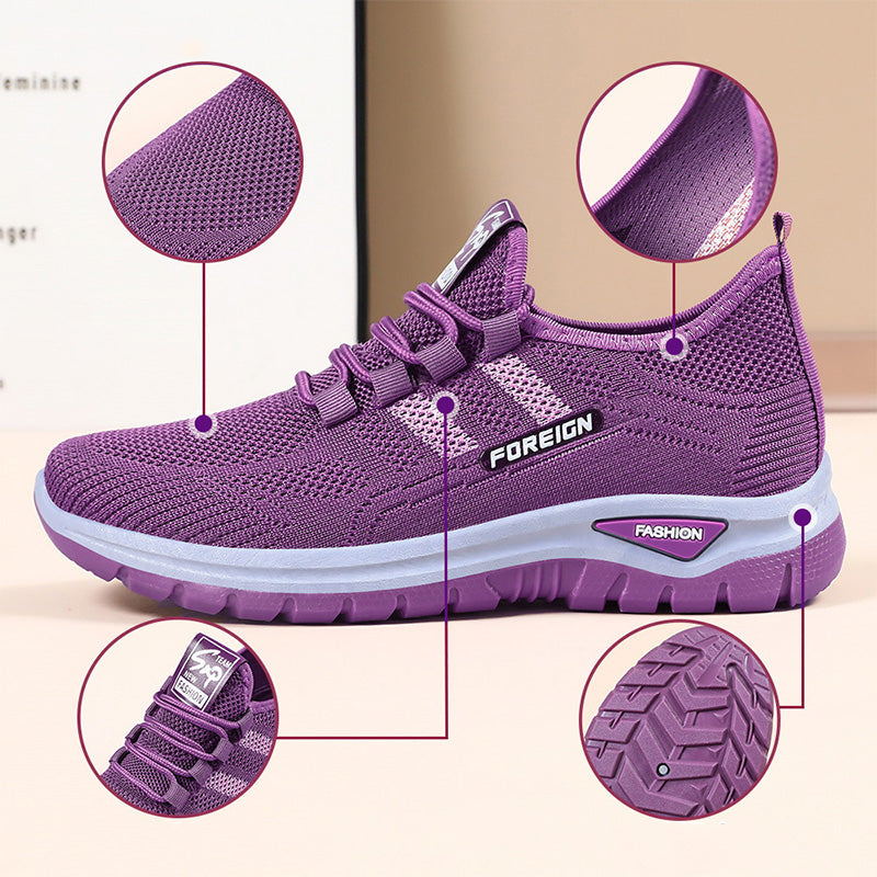 🔥2025 Heiße Produkte🔥Damen atmungsaktive Outdoor-Sneaker aus Mesh