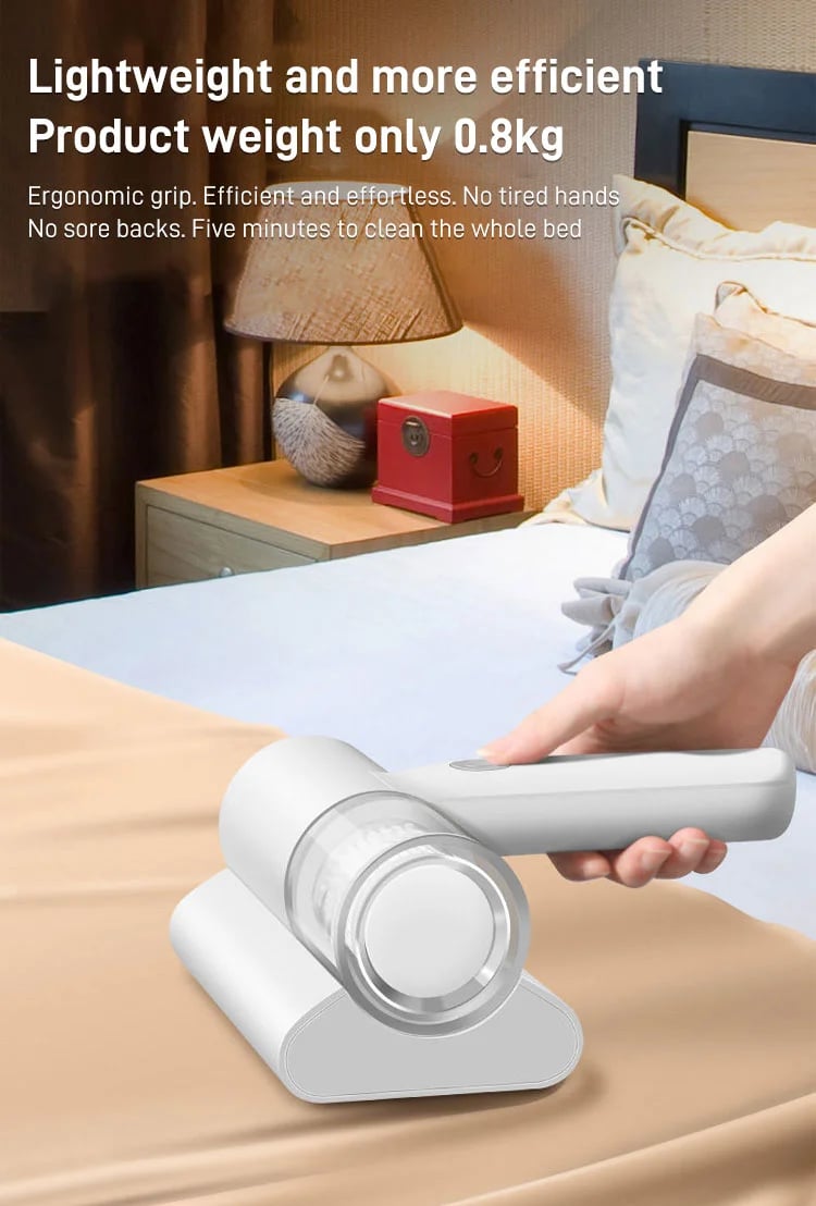 🌿 Allergiker-geprüft: 🛏️ HF-Gerät beseitigt Milben in Matratzen & Teppichen