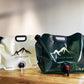 🏕️ Großvolumiger faltbarer Outdoor-Wasserbehälter (Tasche)
