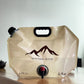 🏕️ Großvolumiger faltbarer Outdoor-Wasserbehälter (Tasche)