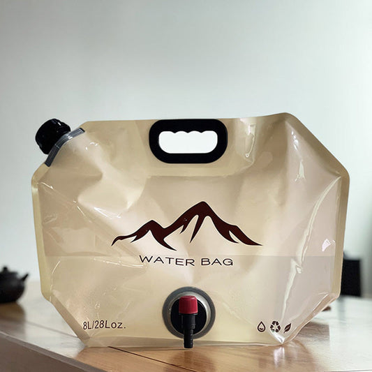 🏕️ Großvolumiger faltbarer Outdoor-Wasserbehälter (Tasche)