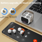 🥰Bluetooth-Headset mit Ohrclip und Digitalanzeige🎧