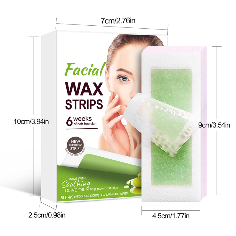 👉Glatt wie Seide, stark wie Wachs – 28 Tage ohne🔥  Rasieren50% RABATT🔥  auf 90er Pack Wachsstreifen zur Haarentfernung – Jetzt glatte Haut genießen!
