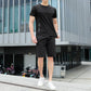 🔥Herren-Sommer-Trainingsanzug mit Kurzarmshirt & Shorts