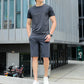 🔥Herren-Sommer-Trainingsanzug mit Kurzarmshirt & Shorts