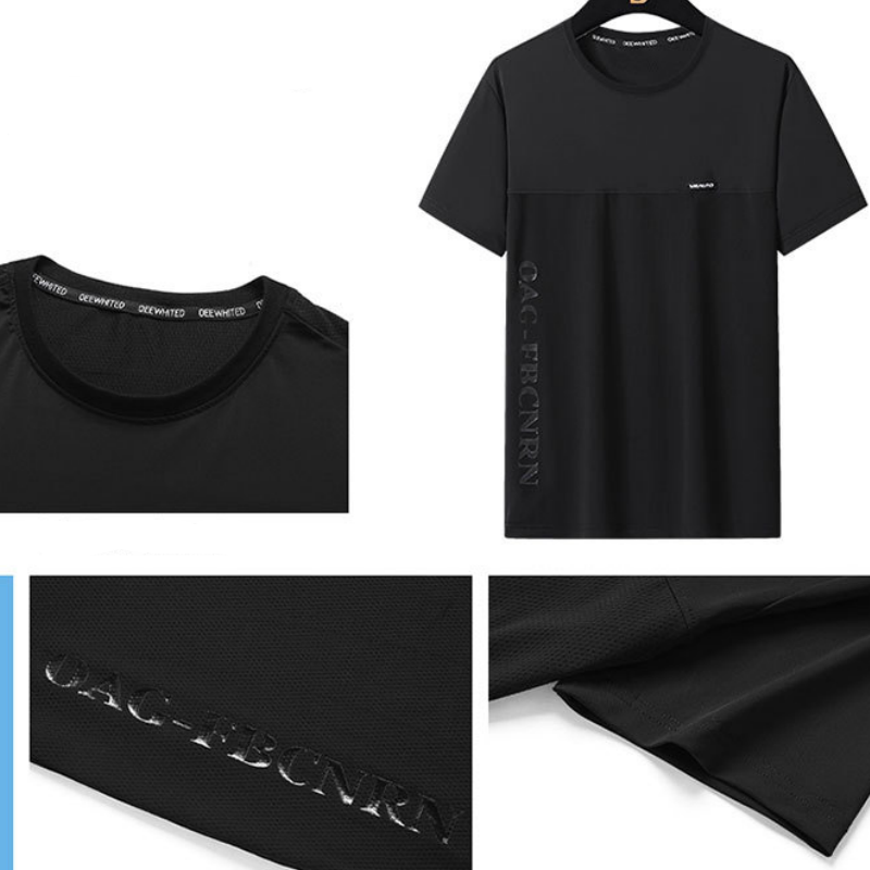 🔥Herren-Sommer-Trainingsanzug mit Kurzarmshirt & Shorts