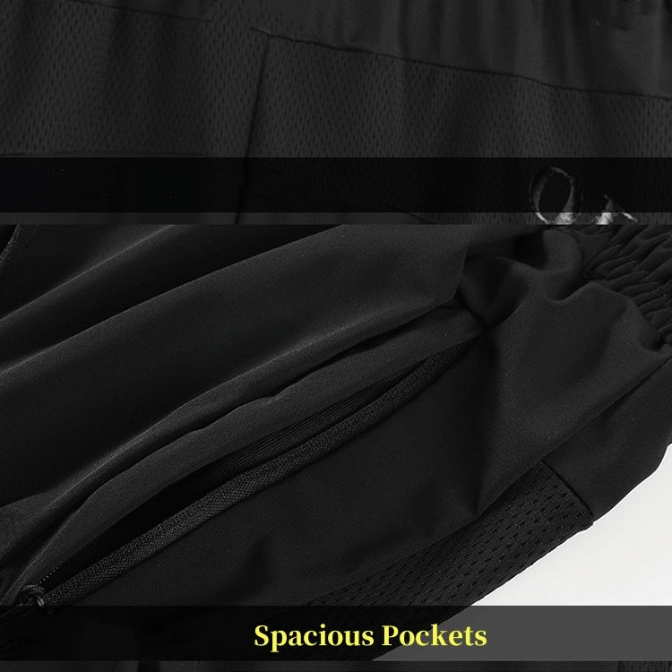 👍🎁Zweiteiliges Set aus Kurzarmshirt und Shorts für Herren（Kaufen Sie 2 gratis Versand）