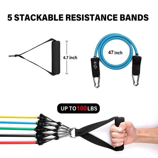💥💥💥11PCS Widerstandsbänder