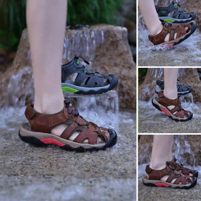 ✨🪛Modische Sandalen für Herren – bequem  atmungsaktiv