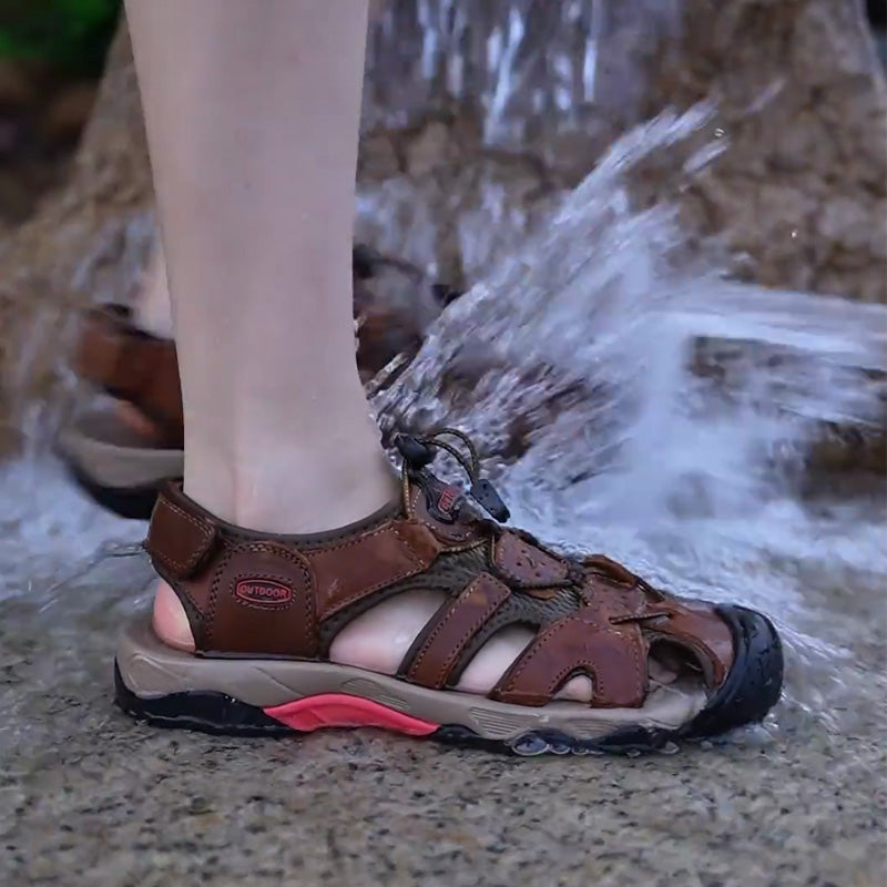 ✨🪛Modische Sandalen für Herren – bequem  atmungsaktiv