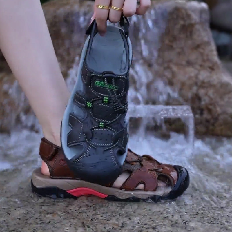 ✨🪛Modische Sandalen für Herren – bequem  atmungsaktiv