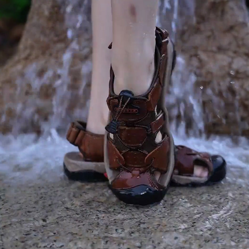 ✨🪛Modische Sandalen für Herren – bequem  atmungsaktiv