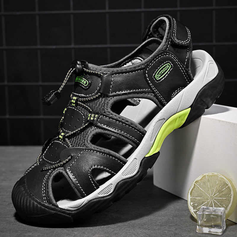✨🪛Modische Sandalen für Herren – bequem  atmungsaktiv