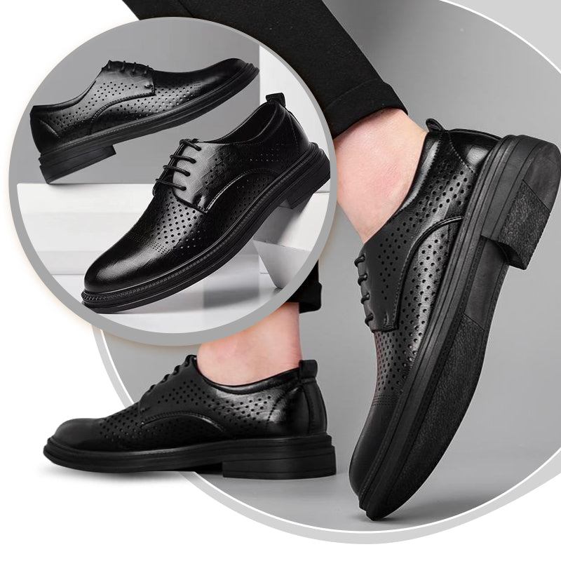 🎁Men's Business Synthetic Leather Shoes