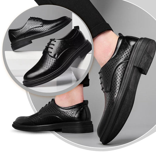 🎁Men's Business Synthetic Leather Shoes