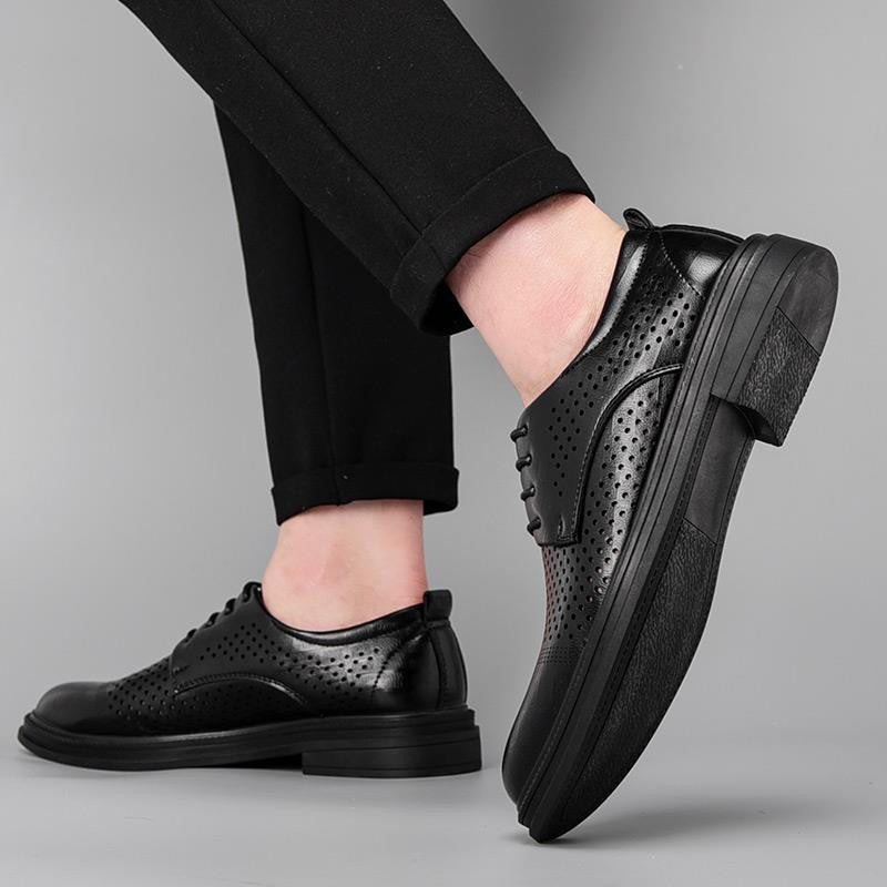 🎁Men's Business Synthetic Leather Shoes