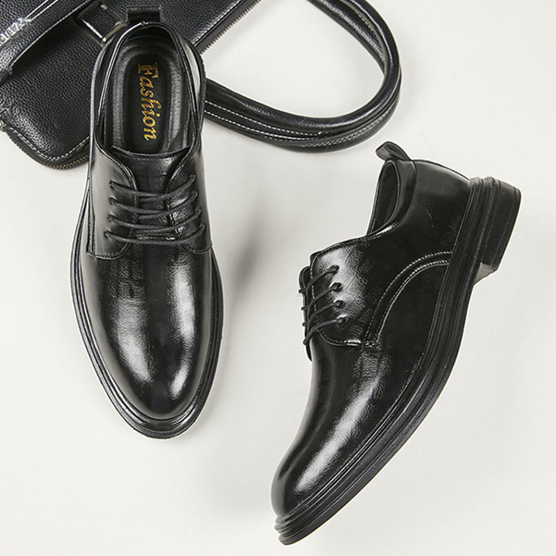 🎁Men's Business Synthetic Leather Shoes