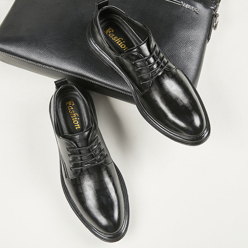 🎁Men's Business Synthetic Leather Shoes
