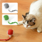 😻🐾Intelligentes zwitscherndes rollendes interaktives Katzenspielzeug Ball