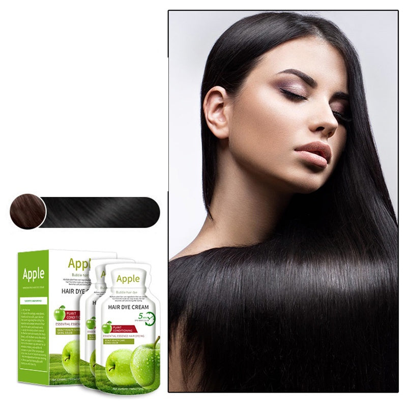 Apple Hair Dye Cream