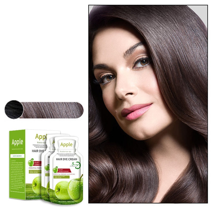 Apple Hair Dye Cream