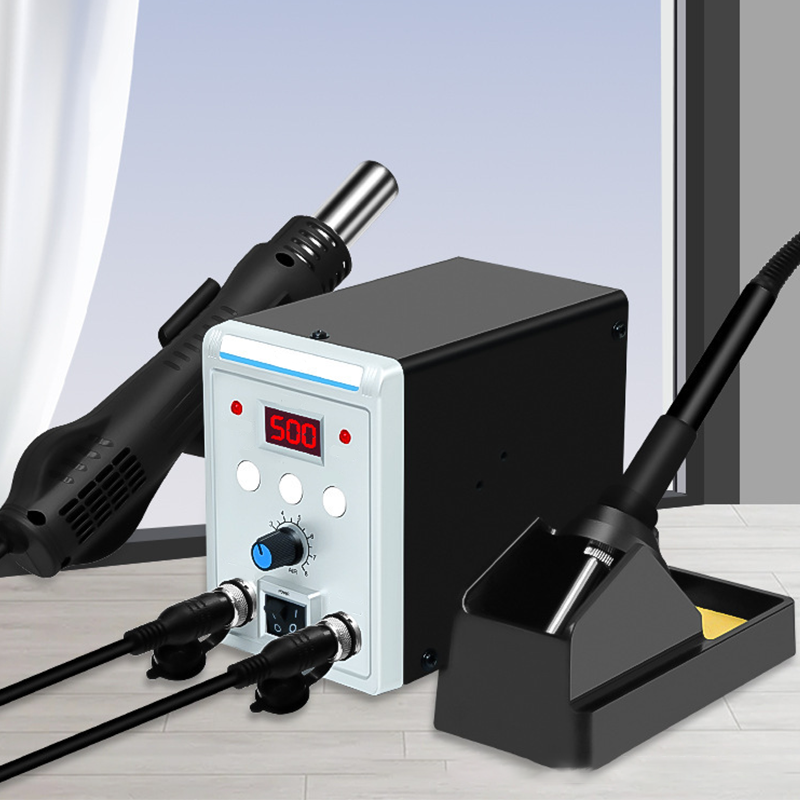 🔥Ermäßigte Preise für Sommerzeit mit 50% Rabatt🔥✨ 2-in-1 Heißluftlötstation